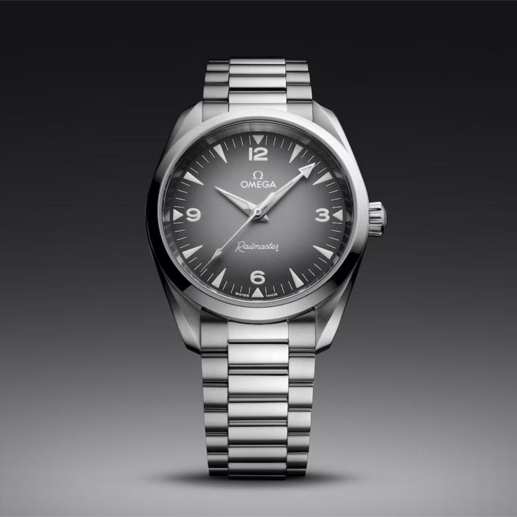 Omega Seamaster Railmaster - Bild 6 