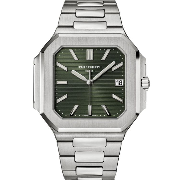 Automatik, Herrenuhr,  Patek Philippe Cubitus 