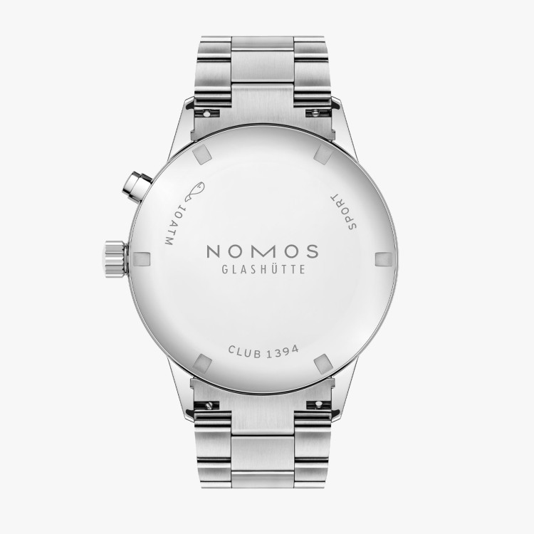 NOMOS Glashütte Club Sport Neomatik Weltzeit blau - Bild 2 