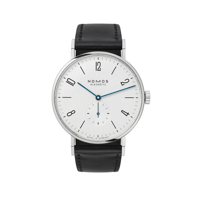 Unisex, Handaufzug,  NOMOS Glashütte Tangente 38 