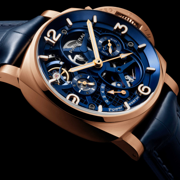 Panerai Luminor Tourbillon GMT Goldtech™ - Bild 4 