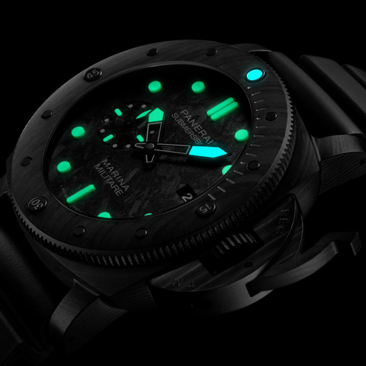 Panerai  Submersible Marina Militare Carbotech™ - Bild 3 
