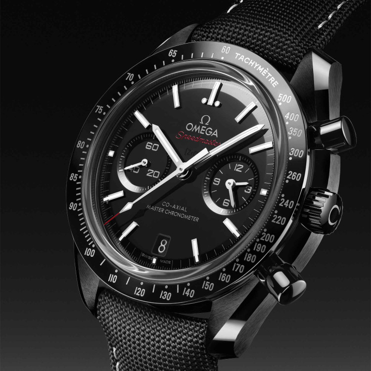 Omega Speedmaster Dark Side of the Moon - Bild 3