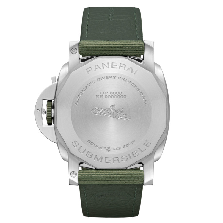 Panerai Submersible QuarantaQuattro ESteel™ Verde Smeraldo - Bild 2 