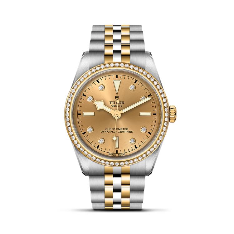 Unisex, Automatik,  TUDOR Black Bay One 36 S&G 