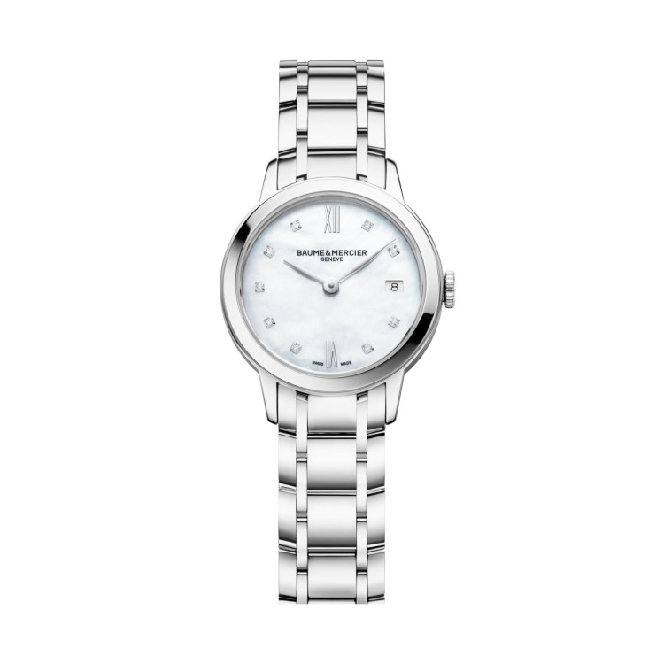 Damenuhr, Quarzwerk,  Baume & Mercier Classima 
