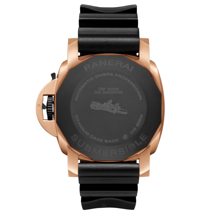 Panerai Submersible QuarantaQuattro Goldtech™ OroCarbo - Bild 2 