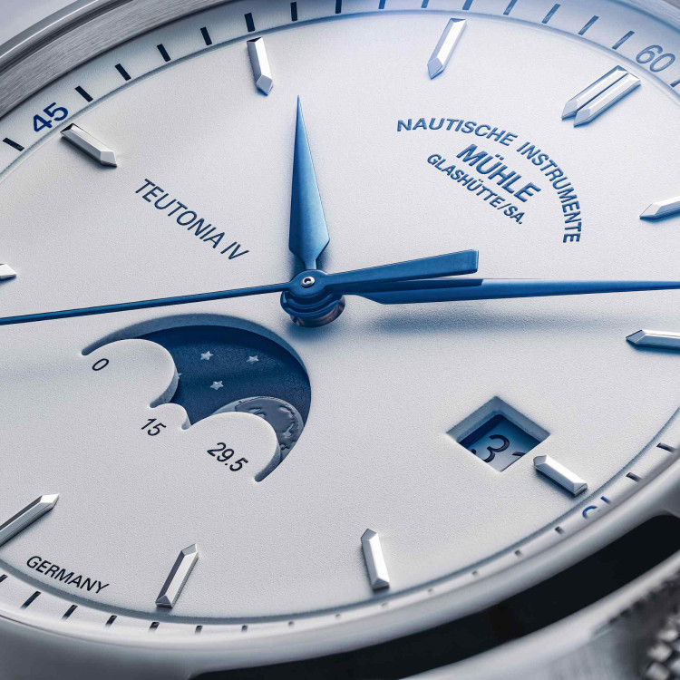 Mühle Glashütte Teutonia IV Mondphase - Bild 3 