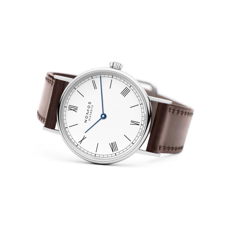NOMOS Glashütte Ludwig 33 Duo emailleweiß - Bild 2 