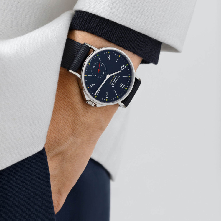 NOMOS Glashütte Ahoi neomatik Atlantic - Bild 7 