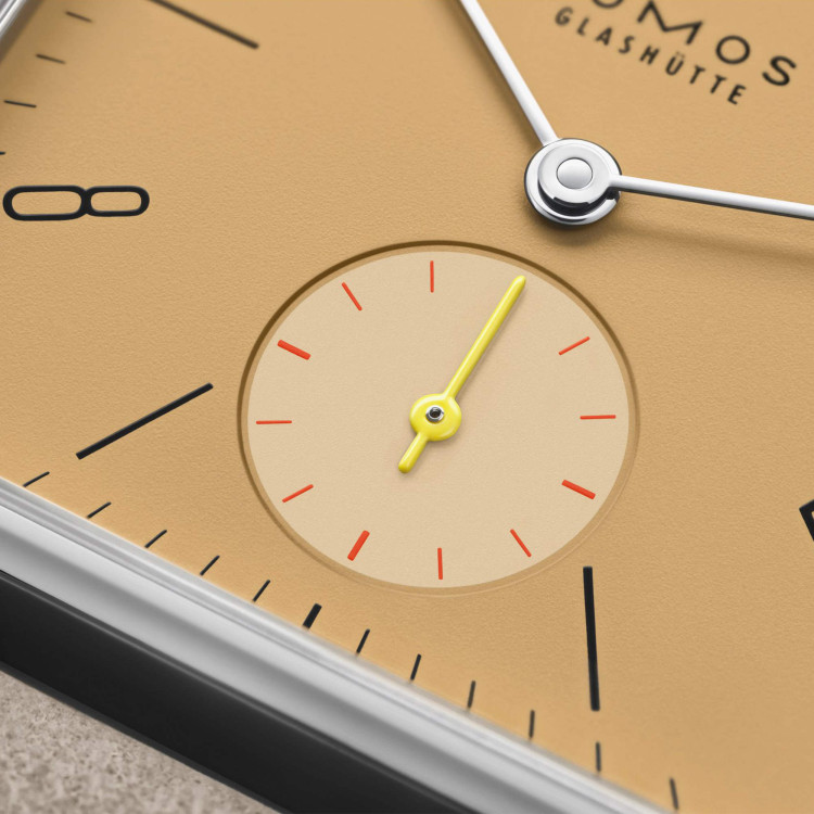 NOMOS Glashütte Tetra Ochra - Bild 4 
