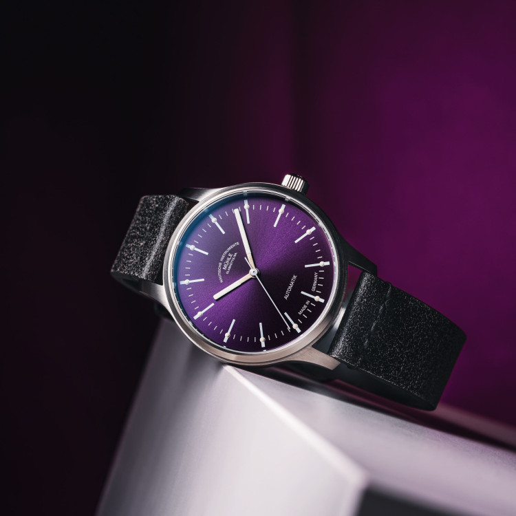 Mühle Glashütte Panova Violett - Bild 2 