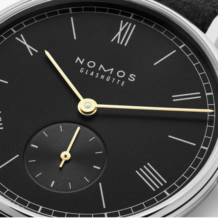 NOMOS Glashütte Ludwig 33 noir - Bild 4 