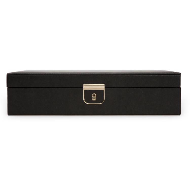  WOLF Palermo Medium Jewellery Black Anthracite 
