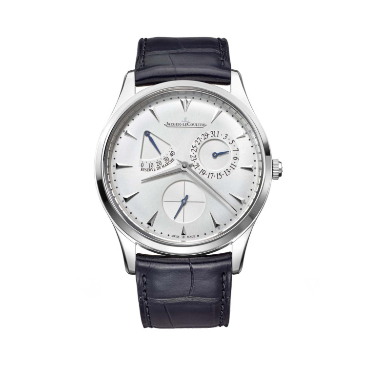 Automatik, Herren,  Jaeger-LeCoultre Master Ultra Thin Réserve de Marche Edelstahl 