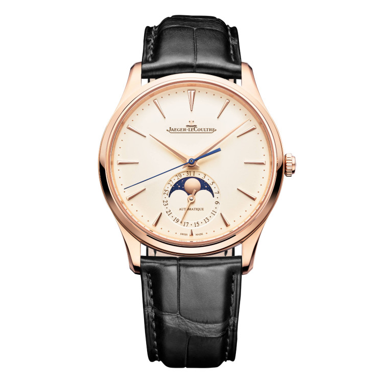 Automatik, Damenuhr- und Herrenuhruhr,  Jaeger-LeCoultre Master Ultra Thin Moon 