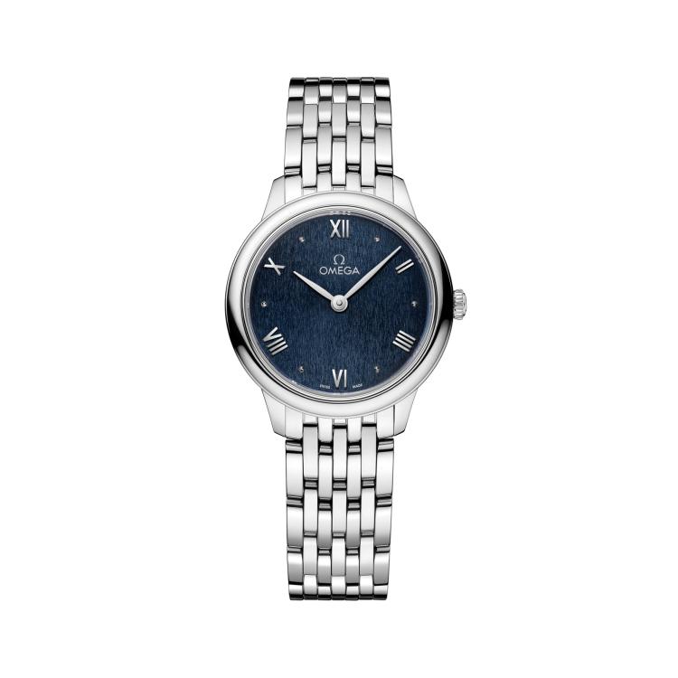 Damenuhr, Quarzwerk,  Omega De Ville Prestige 