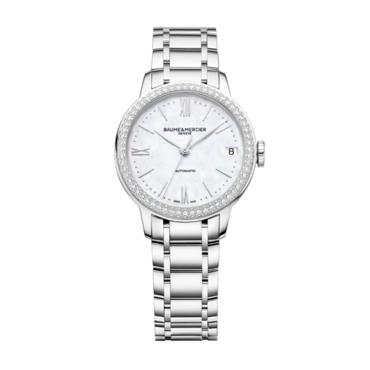 Damenuhr, Automatik,  Baume & Mercier Classima 