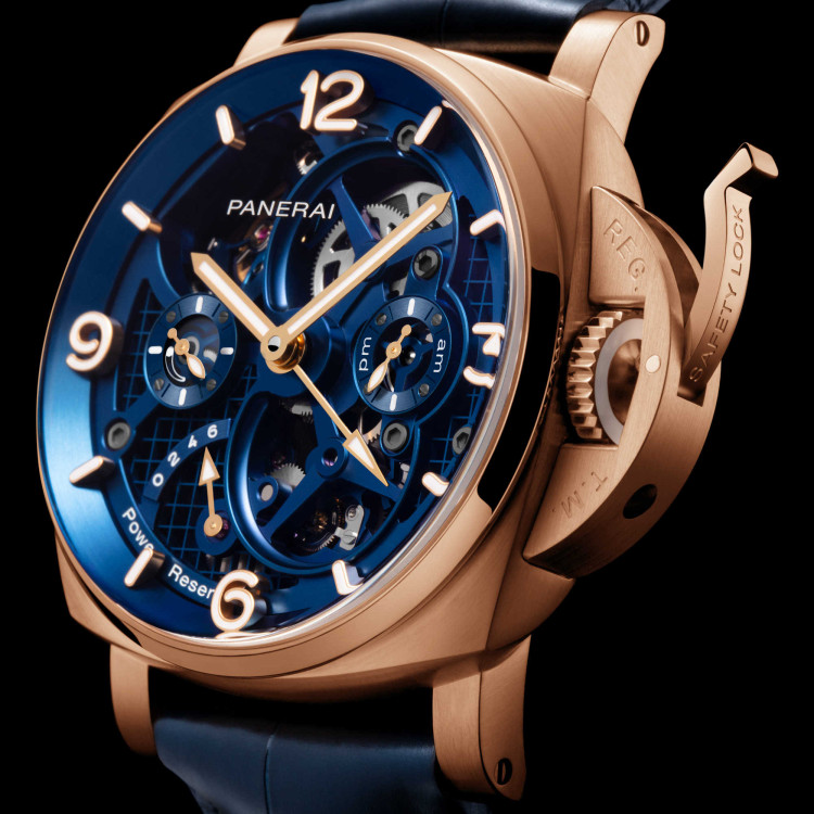 Panerai Luminor Tourbillon GMT Goldtech™ - Bild 3 