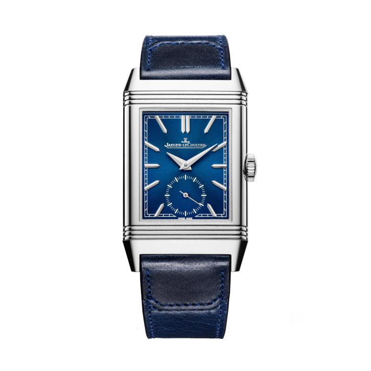 Unisex, Handaufzug,  Jaeger-LeCoultre Reverso Tribute Small Seconds 