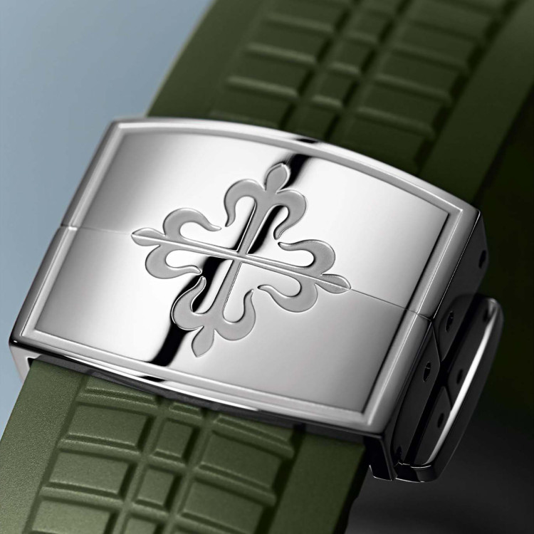 Patek Philippe Aquanaut Jumbo - Bild 5 