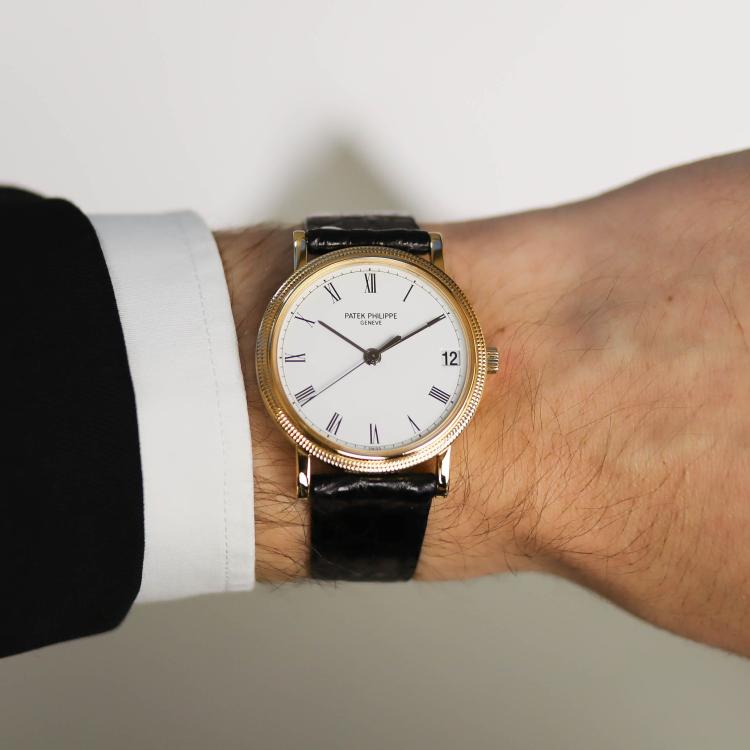 Unisex, Automatik,  Blome Preowned-Uhren Patek Philippe Calatrava 380/200 