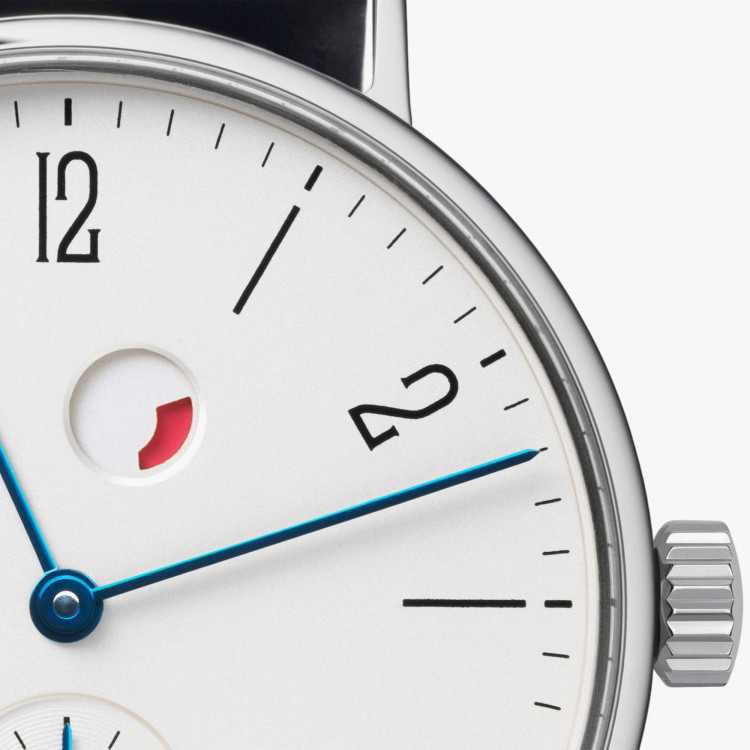 NOMOS Glashütte Tangente Datum Gangreserve - Bild 3 