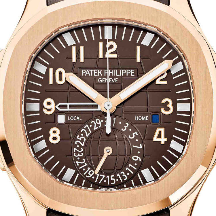 Patek Philippe Aquanaut Travel Time - Bild 4 