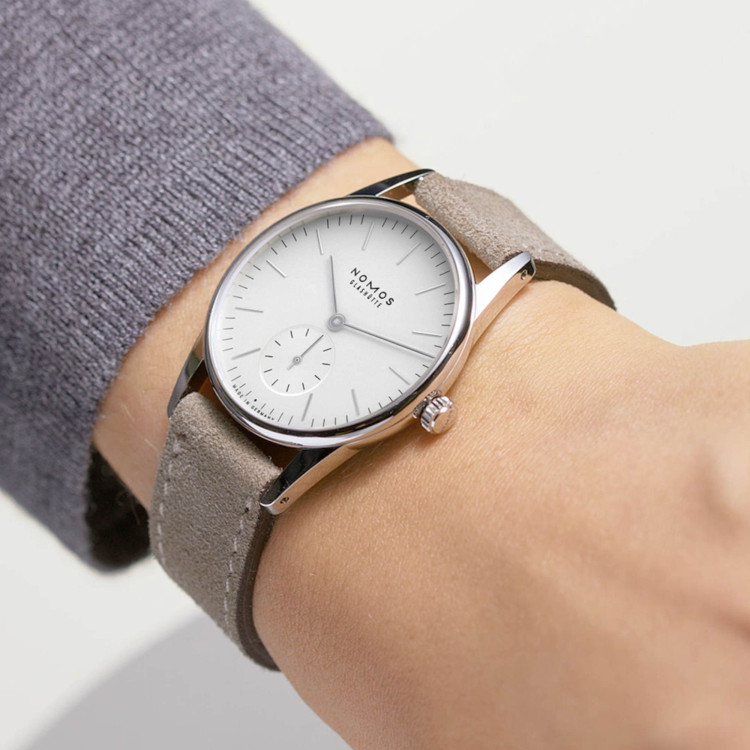 NOMOS Glashütte Orion 33 weiß - Bild 6 