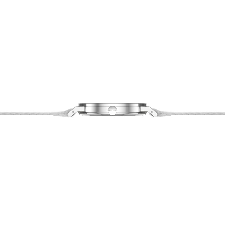 NOMOS Glashütte Tangente 38 Datum Pompadour  - Bild 5 