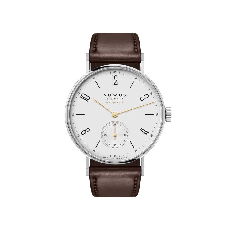 Unisex, Automatik,  NOMOS Glashütte Tangente neomatik doré 