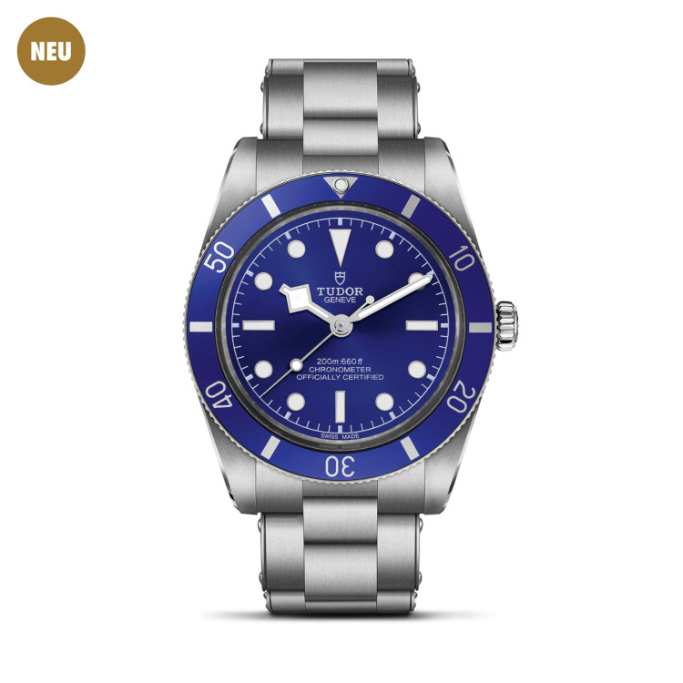 Automatik, Damenuhr- und Herrenuhruhr,  TUDOR Black Bay 54 