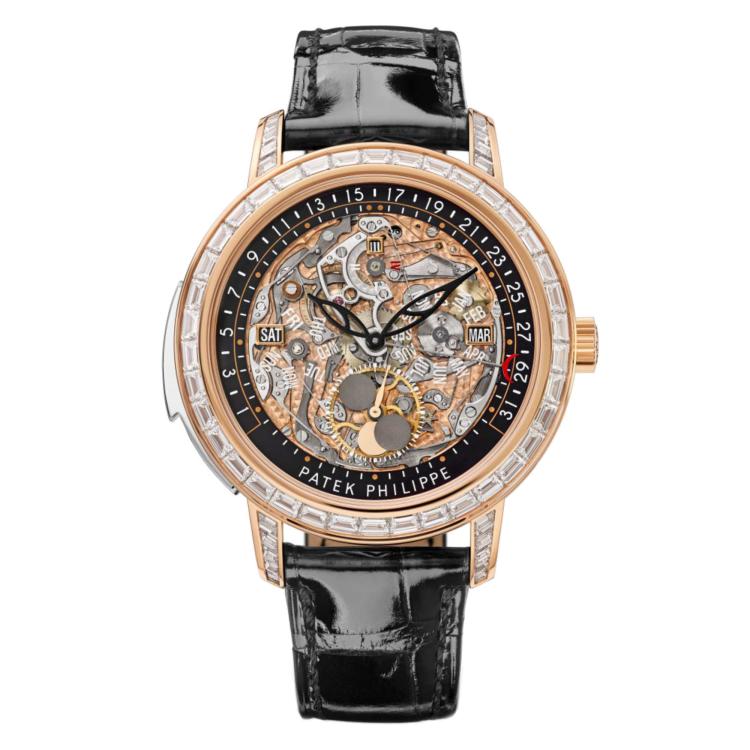 Herrenuhr, Automatik,  Patek Philippe Grandes Complications 