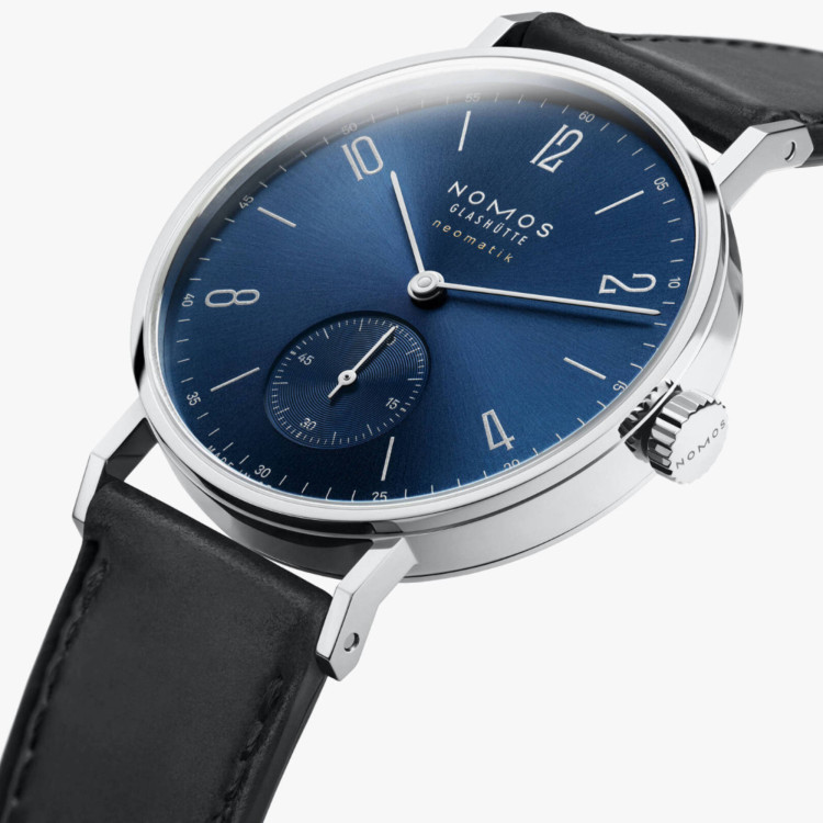 NOMOS Glashütte Tangente neomatik blaugold - Bild 3 
