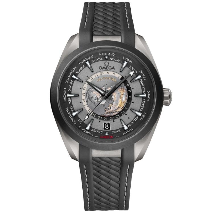 Herrenuhr, Automatik,  Omega Seamaster Aqua Terra 150 M 