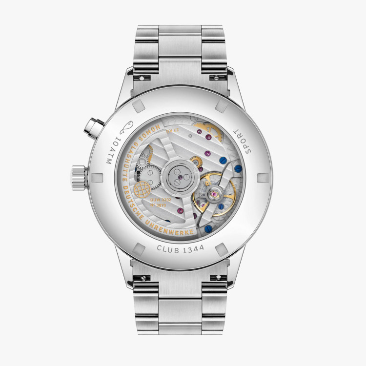 NOMOS Glashütte Club Sport Neomatik Weltzeit - Bild 2 