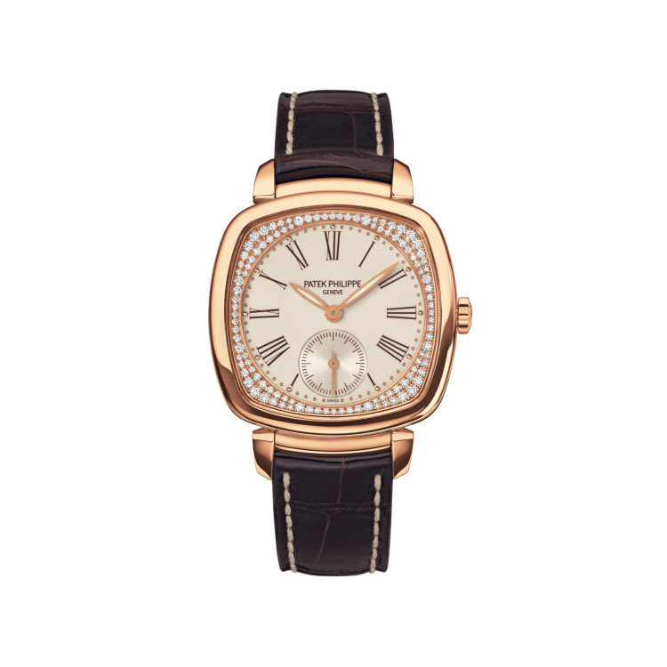 Handaufzug, Damenuhr,  Patek Philippe Kleine Sekunde 