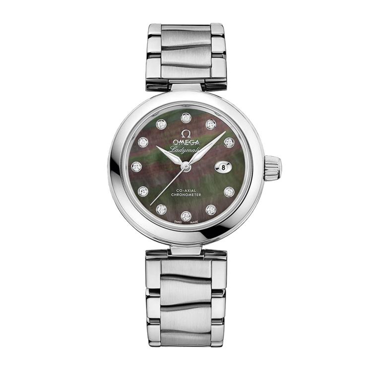 Damenuhr, Automatik,  Omega De Ville Ladymatic 