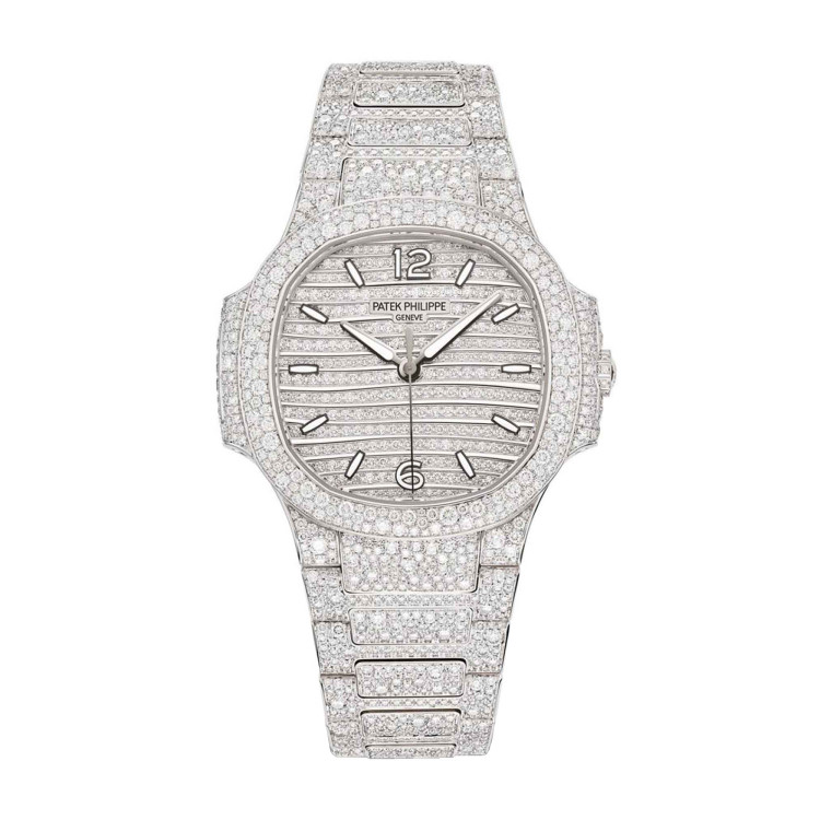 Automatik, Damenuhr,  Patek Philippe Nautilus 