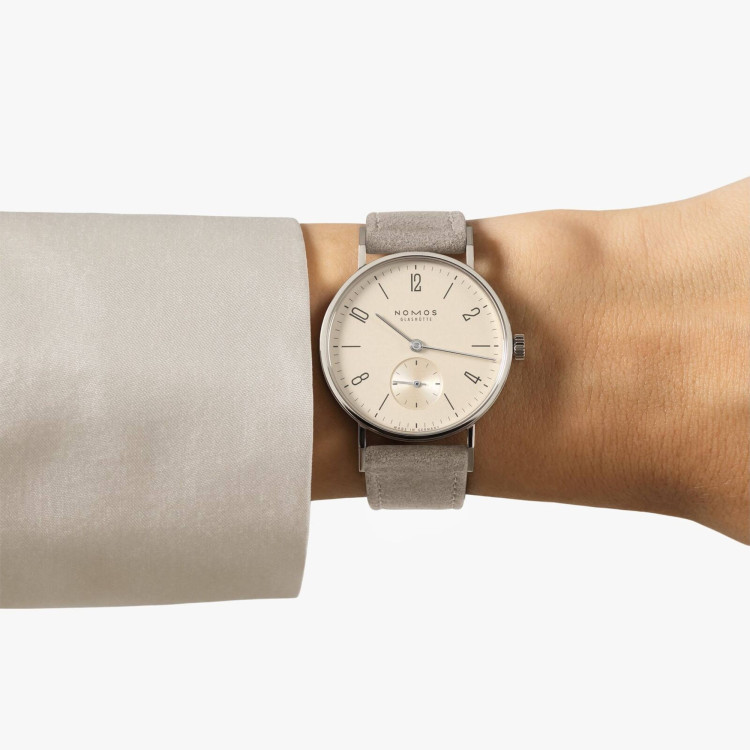 NOMOS Glashütte Tangente 33 champagner - Bild 4 