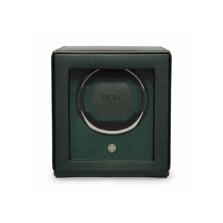 WOLF Cub Single Watch Winder with Cover 