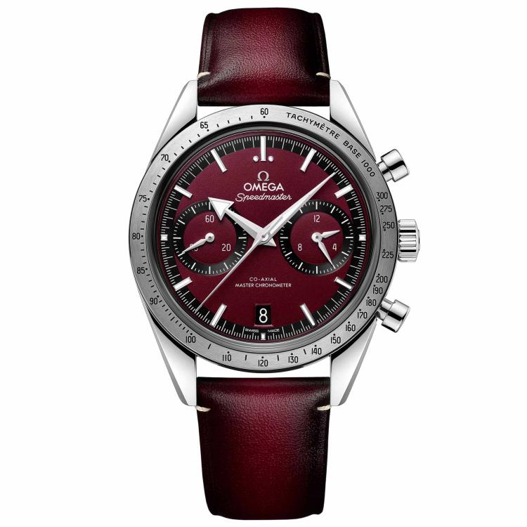Unisex, Handaufzug,  Omega Speedmaster '57 