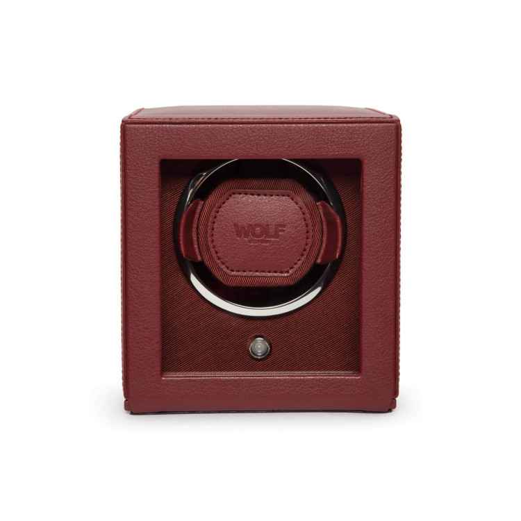  WOLF Cub Single Watch Winder with Cover 