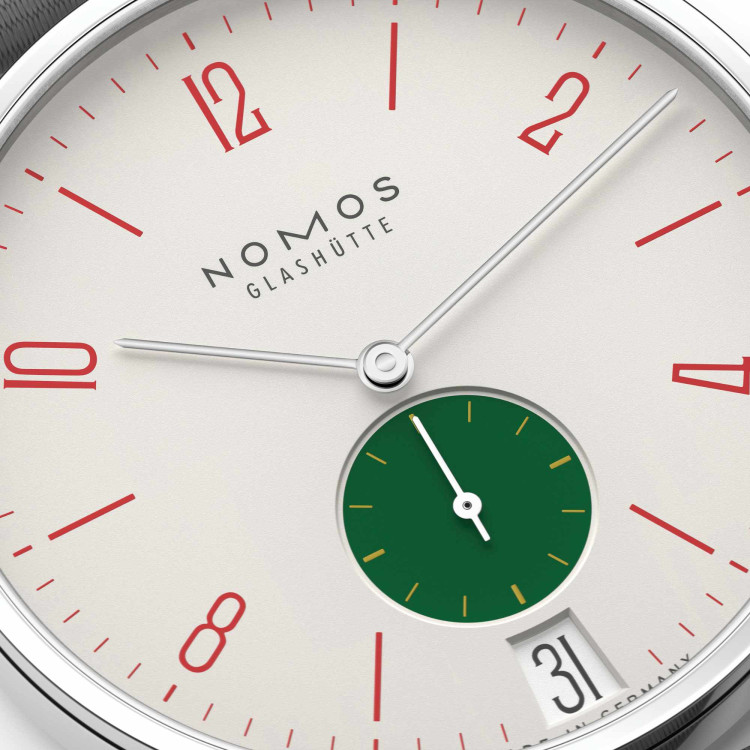 NOMOS Glashütte Tangente 38 Datum Go  - Bild 4 