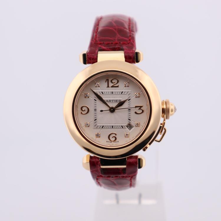 Blome Preowned-Uhren Pasha de Cartier - Bild 5 