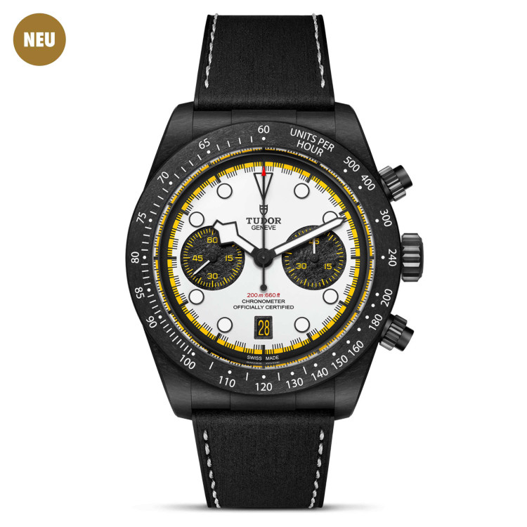 Automatik, Damenuhr- und Herrenuhruhr,  TUDOR Black Bay Chrono 