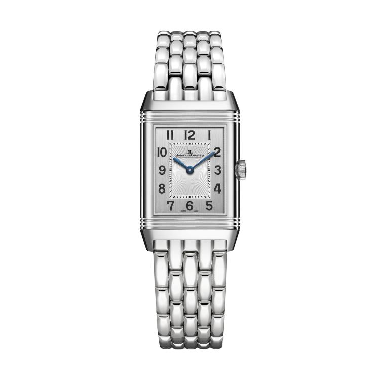 Damenuhr, Handaufzug,  Jaeger-LeCoultre Reverso Classic Small Duetto 