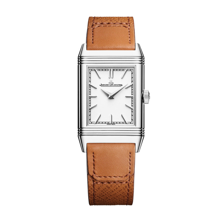 Unisex, Handaufzug,  Jaeger-LeCoultre Reverso Tribute Monoface 
