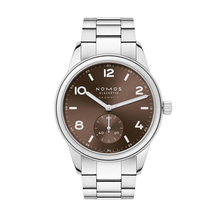 Automatik, Unisex,  NOMOS Glashütte Club Sport neomatik 39 tabac 