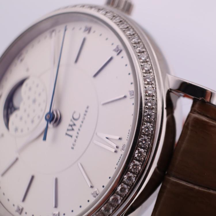 Blome Preowned-Uhren IWC Portofino Automatik Moon Phase 37 - Bild 8 